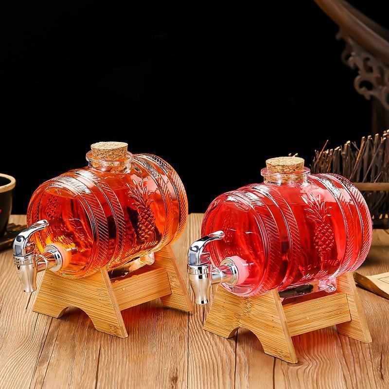 ถังแก้วขนาด 1 ลิตร สำหรับเก็บว - Wine Beer The Whiskey บทวิจารณ์และราคา