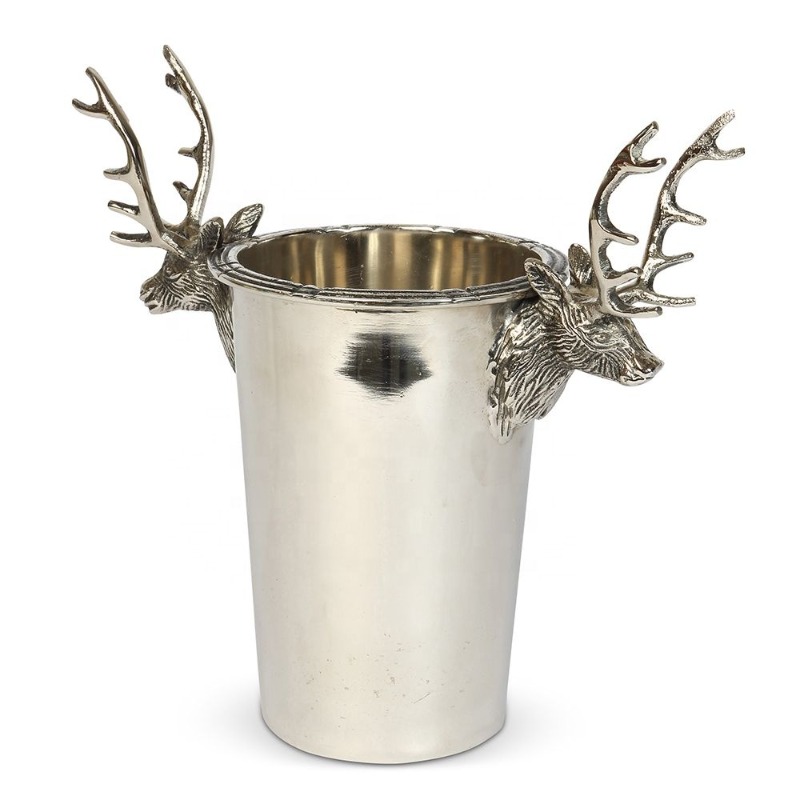 ถังแช่ไวน์โลหะสีเงิน ดีไซน์โดด - Ice Bucket Silver บทวิจารณ์และราคา