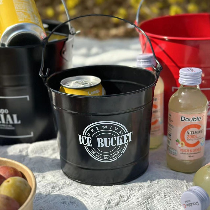 ถังเหล็กโคล่าสุดสร้างสรรค์สำหร - Ice Bucket Silver บทวิจารณ์และราคา