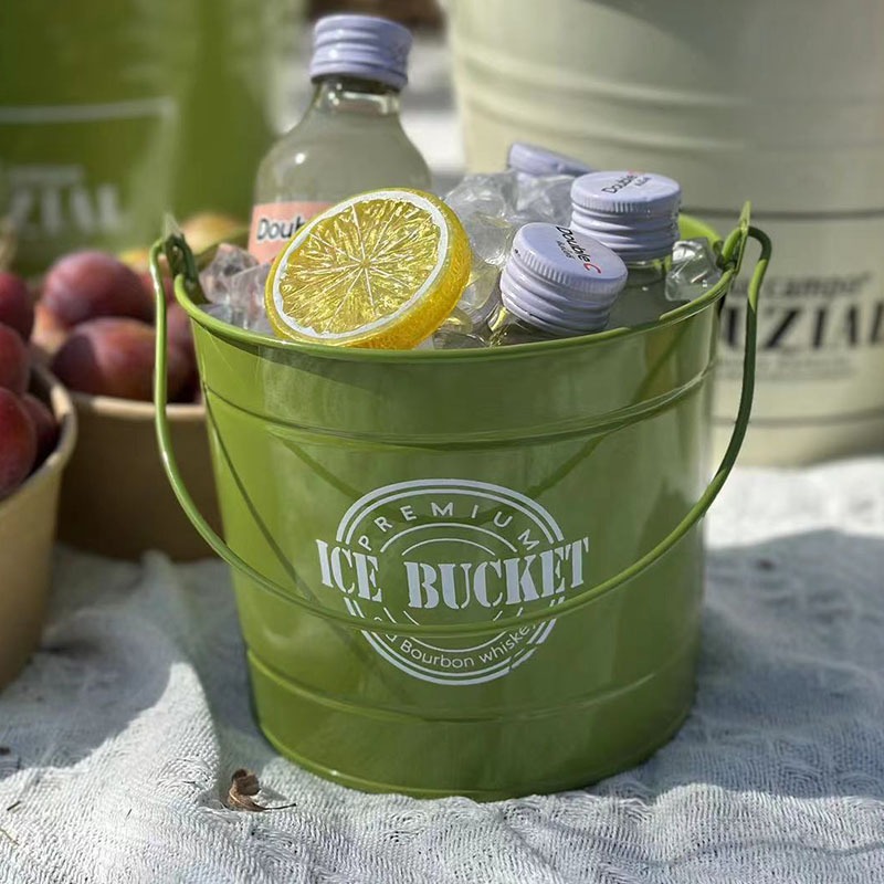 ถังเหล็กโคล่าสุดสร้างสรรค์สำหร - Ice Bucket Silver บทวิจารณ์และราคา