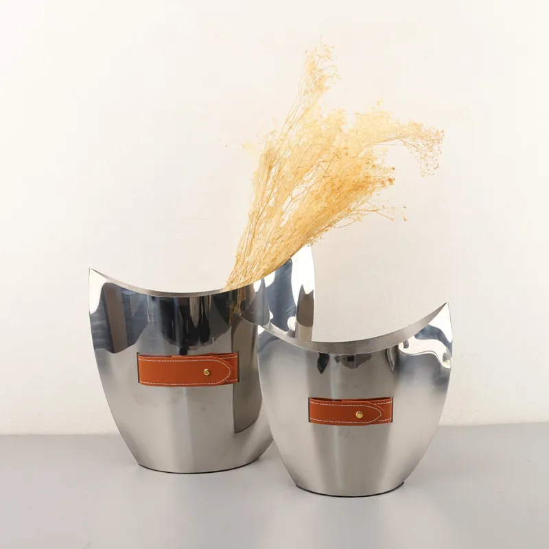 แจกันสแตนเลสโค้ง, ของตกแต่งบ้า - Ice Bucket Silver บทวิจารณ์และราคา