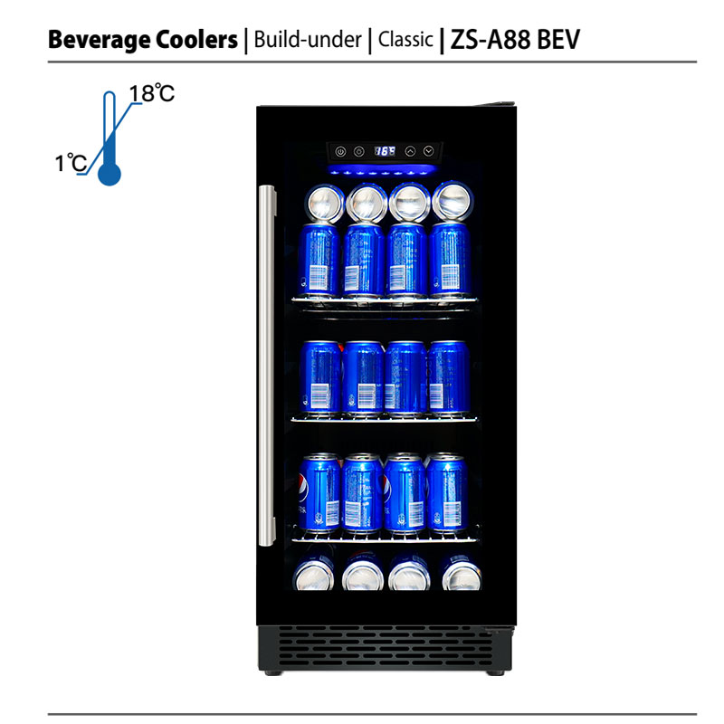 ตู้แช่เครื่องดื่มขนาดเล็ก ตู้เ - Wine Beer Fridge Small บทวิจารณ์และราคา