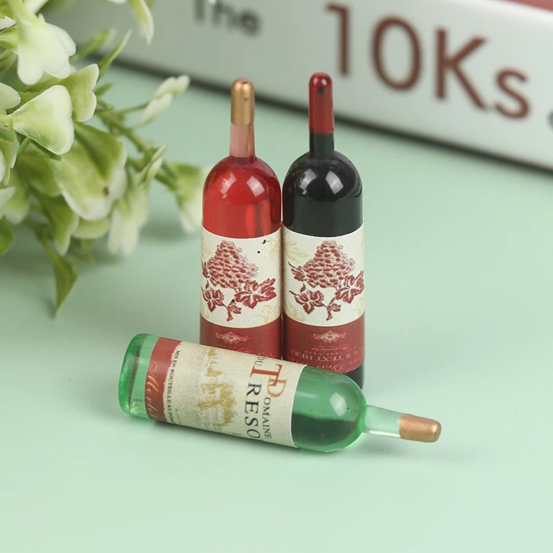 1 ชุด 1/12 Miniature ขวดไวน์ตุ - Taste Wine Beer Kitchen บทวิจารณ์และราคา