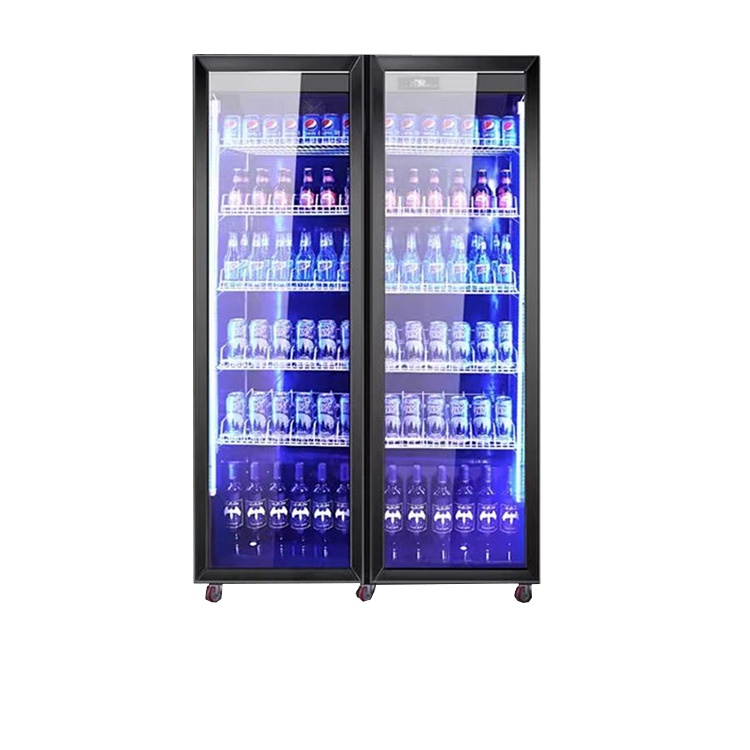 ตู้แช่เครื่องดื่มและตู้เย็นแบบ - Wine Beer Dual Zone บทวิจารณ์และราคา