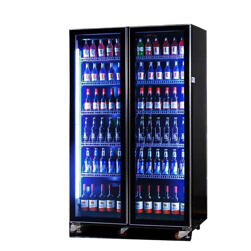 ตู้แช่เครื่องดื่มและตู้เย็นแบบ - Wine Beer Dual Zone บทวิจารณ์และราคา