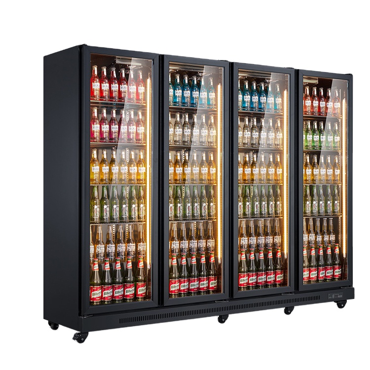 ตู้แช่เครื่องดื่มและตู้เย็นแบบ - Wine Beer Dual Zone บทวิจารณ์และราคา