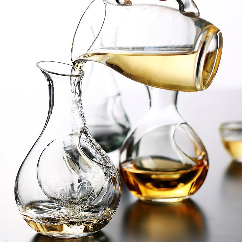 เหยือกแก้วใสไร้สารตะกั่ว ดีไซน - Wine Beer The Whiskey บทวิจารณ์และราคา