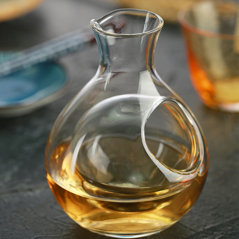เหยือกแก้วใสไร้สารตะกั่ว ดีไซน - Wine Beer The Whiskey บทวิจารณ์และราคา