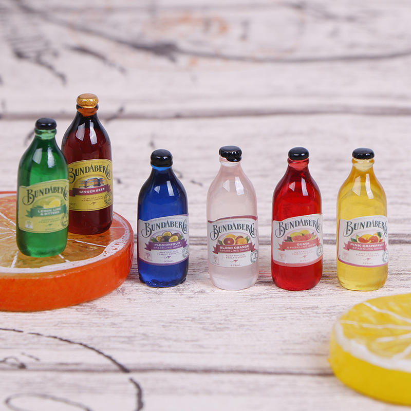 1ชุด1/12 Miniature ขวดไวน์ตุ๊ก - Taste Wine Beer Kitchen บทวิจารณ์และราคา