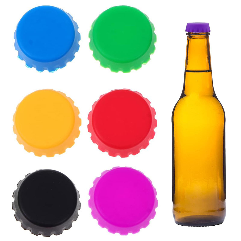 ฝาปิดขวดซิลิโคนสำหรับปิดผนึกขว - Beer Wine Reus บทวิจารณ์และราคา