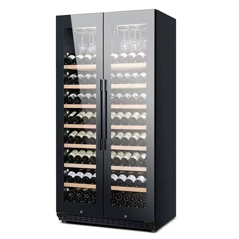 ตู้แช่ไวน์ขนาดใหญ่ 735 ลิตร ตู - Wine Beer Dual Zone บทวิจารณ์และราคา