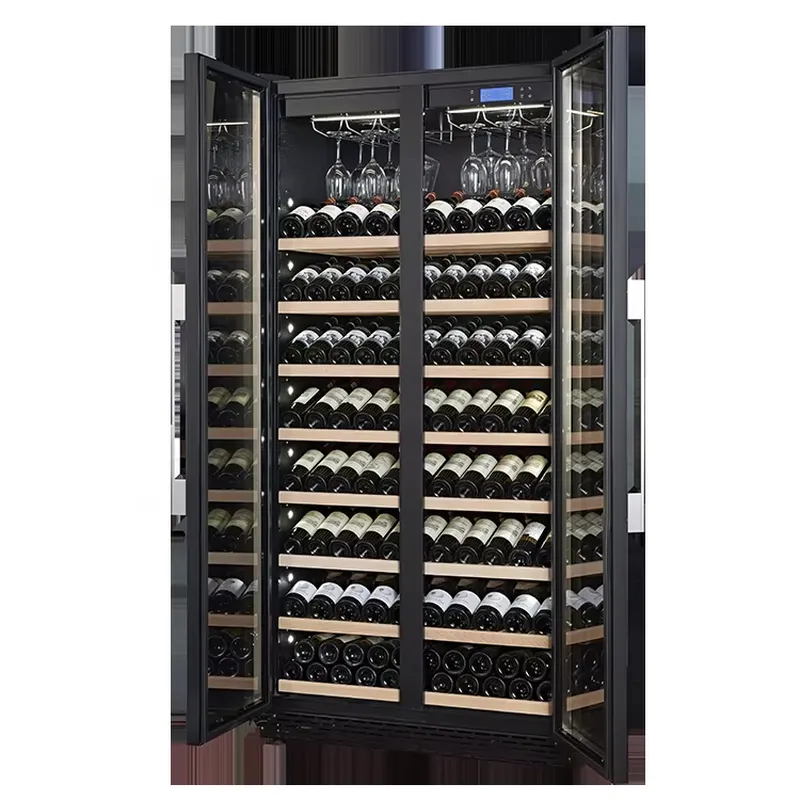 ตู้แช่ไวน์ขนาดใหญ่ 735 ลิตร ตู - Wine Beer Dual Zone บทวิจารณ์และราคา