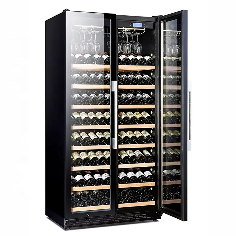ตู้แช่ไวน์ขนาดใหญ่ 735 ลิตร ตู - Wine Beer Dual Zone บทวิจารณ์และราคา