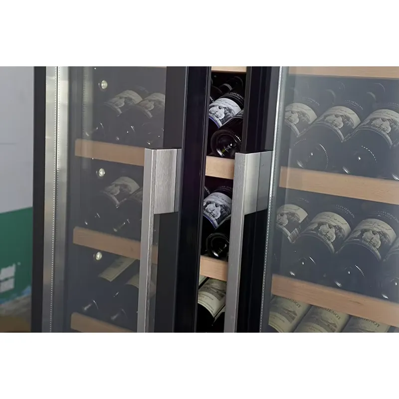 ตู้แช่ไวน์ขนาดใหญ่ 735 ลิตร ตู - Wine Beer Dual Zone บทวิจารณ์และราคา