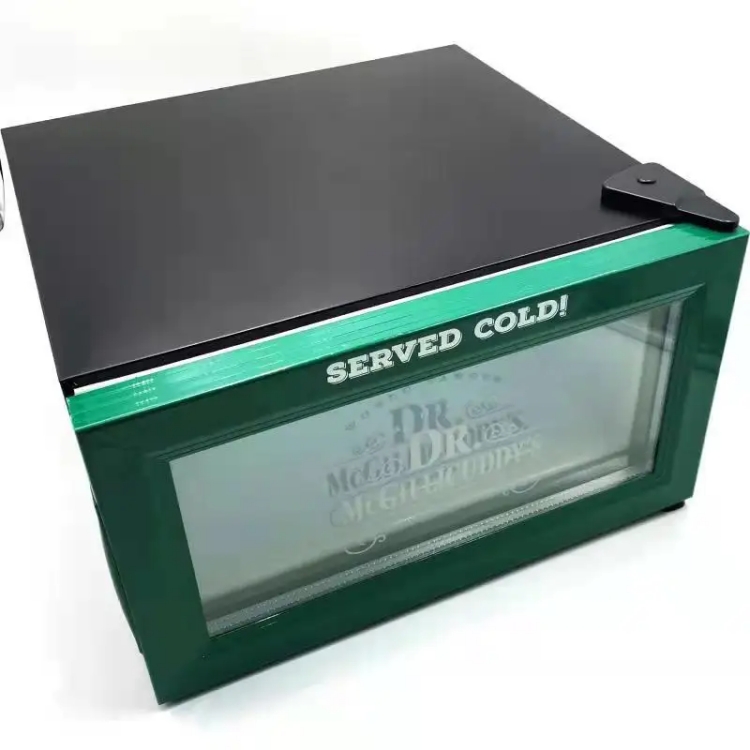 ตู้เย็นขนาดเล็ก 18 ลิตร ประตูก - Wine Beer Fridge Small บทวิจารณ์และราคา