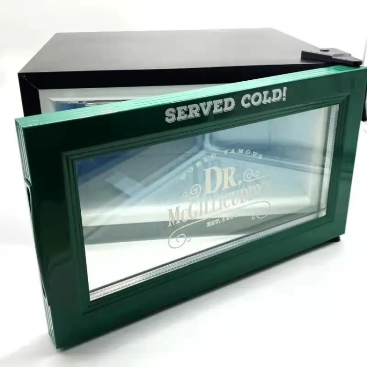 ตู้เย็นขนาดเล็ก 18 ลิตร ประตูก - Wine Beer Fridge Small บทวิจารณ์และราคา
