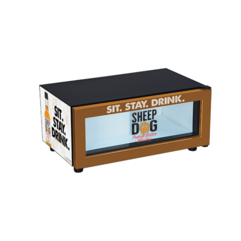 ตู้เย็นขนาดเล็ก 18 ลิตร ประตูก - Wine Beer Fridge Small บทวิจารณ์และราคา
