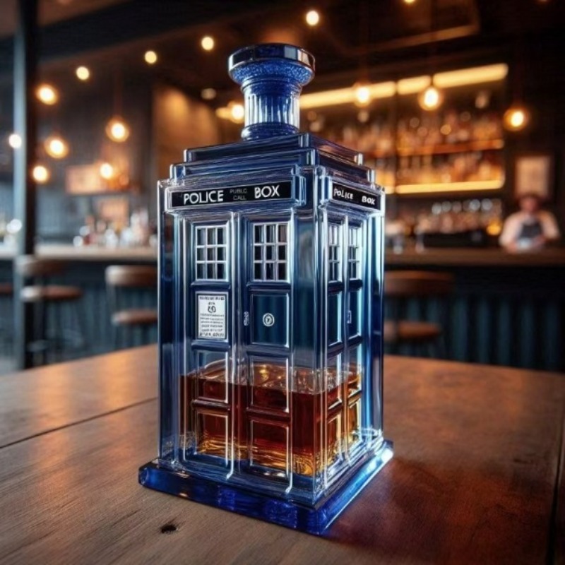 ที่รินไวน์รูปตู้โทรศัพท์สุดสร้ - Wine Beer The Whiskey บทวิจารณ์และราคา